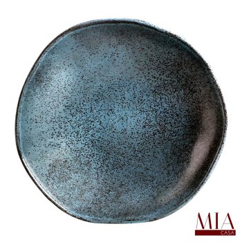 Prato Fundo Orgânico Stoneware Petroleum Porto Brasil