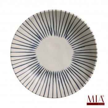 Prato Fundo Bio Stoneware Elemento 22cm 830ml