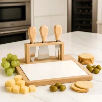 Conjunto para Queijo 23x21cm