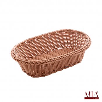 Cesta Rattan Oval 24x17cm