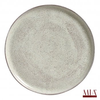 Prato Raso Bio Pistache 27,5cm