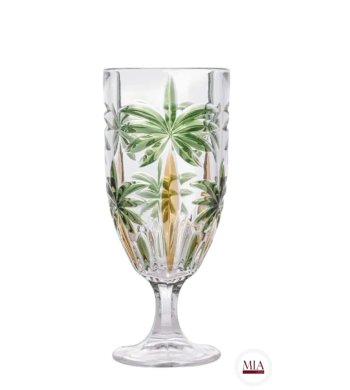 Taça Palm Handpaint 450ml