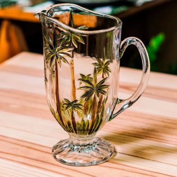 Jarra Palm com Pé 1,5Lts