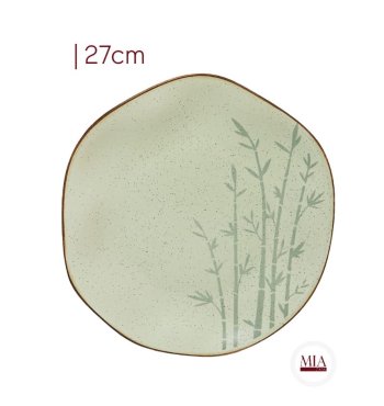 Prato Sobremesa Ryo Bambu 21cm