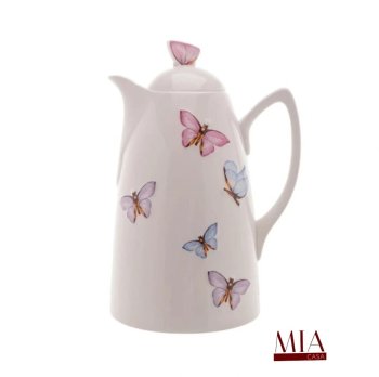 Garrafa térmica Borboleta Porcelana 900ml