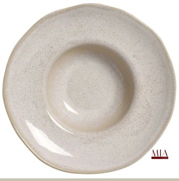 Prato de Massa Orgânico Latte 28cm 450ml