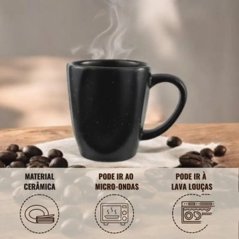 Caneca Ryo Volcano Porcelana 260ml