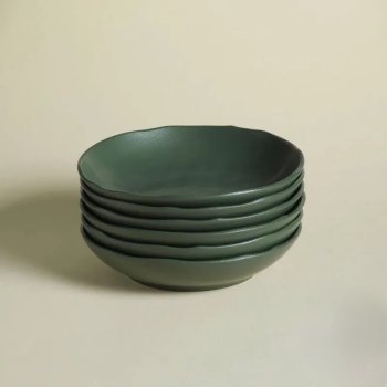  Prato Fundo Bio Stoneware Leaf Ø22,5cm - 830ml
