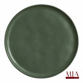 Pratos Raso Bio Stoneware Leaf Ø27,5cm